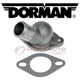 Dorman Engine Coolant Thermostat Housing for 1996-1998 GMC K1500 4.3L V6 sc