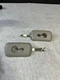 2006 MERCEDES-BENZ ML 500 Roof Rail Cover SET OF 2 / 34AD