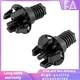 2Pcs Hood Bumper Cushion Stop Stopper Adjuster For BMW & Mini