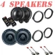 6.5" Component | 6.5" Coaxial Speakers & install kit for 2008-2022 Honda Accord