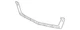 Genuine GM 2013-2014 Cadillac STS Front Radiator Air Lower Deflector 22787965