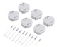 Stepper Motor Repair Kit - X27 168 for All GMC 03-06 (6 motor kit + 10pcs Bulbs)