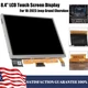 8.4" Touch Screen For 2018-2022 Jeep Grand Cherokee Car Navi TDO-XGA084 Display