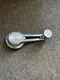 Vintage 1960 GM Window Crank Handle No.4301746 Chevy Corvair Corvette Chrome