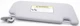 OEM Kia Rio Left Driver Side Sun Visor 85201-1W401HCSQK