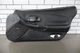 1997-2004 Chevrolet Corvette C5 Right Front Door Trim Panel Black