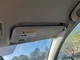 Passenger Sun Visor Without Sunroof Fits 10-13 MAZDA 3 1057811