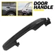 Rear Driver/Passenger Side Exterior Door Handle Black For Toyota Rav4 2017-23 EK