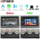 For Chevy SSR 2003-2006 Car Stereo Radio Apple Carplay Android 15 GPS Navi + Cam