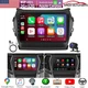 Apple Carplay Car Stereo Radio GPS Navi FM For Hyundai Santa Fe IX45 2013-2018