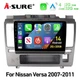 Apple Carplay for Nissan Versa 2007-2011 9" Android 14 Car Stereo Radio GPS WIFI