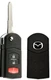 keyless remote FOR 2012 Mazda 5 entry flip key FOB CAR entry BGBX1T478SKE125-01