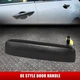 For 98-04 Nissan Frontier Black Textured Front Left Driver Outer Door Handle