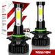 For Toyota Sienna 2004-2010 LED Headlight 9006 6000K White Bright Low Beam Bulb