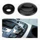 NLQR Joystick Center Console Button Cover MMI Repair Knob Fit for Audi A4 A5 A6