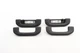 2017 - 2019 MERCEDES GLS450 X166 INTERIOR ROOF GRAB BAR SET OF 4 OEM BLACK_211