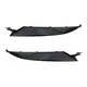 For Honda HR-V 2019-2022 Headlight Molding Driver and Passenger Side Pair Upper