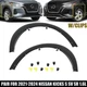 L+R Front Fender Flare Molding Trim Wheel Arch Pair For 2021-2024 Nissan Kicks