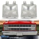 1Pair Fit For Chevy GMC Pickup Truck Turn Signal Side Corner Marker Lamp Light