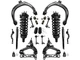 For GMC Envoy XUV Shock Strut Coil Spring Control Arm Kit Detroit Axle 97944SWYZ