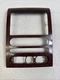 04-08 Ford F-150 Radio Climate Dash Bezel Surround Woodgrain OEM Rare