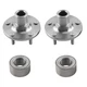 Front Wheel Hub Bearing Kit for Ford Focus 2013-2017 Lincoln MKC 2014-2017 WH188