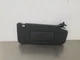 26 CHEVY COLORADO WT SUN VISOR BLACK NON-ILLUMINATED RIGHT PASSENGER