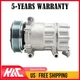 AC Compressor & Clutch Fits 2012-2013 2015 Mini Cooper 2009-2011 L4 1.6T 98581