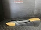 00-04 PORSCHE BOXSTER FRONT CENTER FLOOR CONSOLE W/ ARM REST BEIGE BLACK SJ