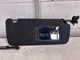 2024 KIA TELLURIDE Passenger Right Side Black Cloth Sun Visor W/Lighted Mirror 