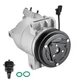 6-Groove AC Compressor For Chevy City Express 15-18 Nissan NV200 13-21 2.0L