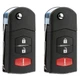 2 For 2006 2007 2008 2009 2010 2011 2012 2013 2014 2015 Mazda 5 Key Remote Fob