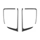 Real Carbon Fiber Central Air Vent Outlet Frame Trim For Honda Ridgeline Pilot