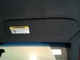 Passenger Sun Visor SRS Cloth With Mirror Fits 00-02 RANGER 368081