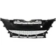 Bumper Grille For 2010-2011 Mazda 3 Front 2L Textured Gray BBM4501T1H MA1036112