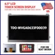 For VW MIB STD2 680 200 OEM TDO-WVGA0633F00039 6.5" LCD Display Touch Screen US