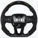 Real Carbon Fiber LED Sport Steering Wheel for 2015-2021 Chrysler 300C No Heated