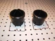 OEM Mercedes 1969-1973 W108 280SEL W109 300SEL dash sides BLACK air 2 vents,T3