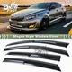 FITS 2011-2015 KIA OPTIMA K5 JDM 3D MUGEN STYLE WINDOW VISOR RAIN GUARD VENT 4PC