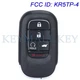 KR5TP-4 Smart Remote Key Fob for Honda Pilot HR-V Civic 2023 2024 CR-V 2025