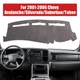 Gray Mat Dash Cover Pad For 1999-2006 Chevy GMC Silverado Suburban Sierra Yukon
