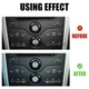 Radio Volume Control Knob Switch for 2011-17 Ford Explorer Taurus BB5T-18A802-BL