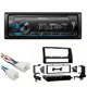 Pioneer 1 DIN Car Stereo Digital Media Receiver Kit For 2003-2008 Toyota Corolla
