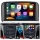 4+64GB Android 15 Carplay Car Stereo Radio GPS Navi FM For Volvo S80 2004-2008