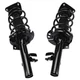 Pair Front Complete Struts Shocks Spring For 2013-2017 2018 Ford Focus 1.0L 2.0L