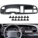 Dash Cluster Bezel w Vents Fit Dodge Ram 1500 2500 3500 1998-2002 5GK51DX9AA
