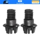 2x Hood Bumper Cushion Stop Stopper Adjuster 7348121 7183752 for BMW & Mini USA