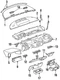 Genuine GM Air Outlet Duct 10225169