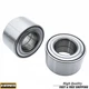 Pair Front Wheel Bearing Assembly For 2004-2013 Mazda 3 5 6 OE GS3L33047 510102