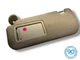 2018 - 2023 Toyota Camry XSE Front Left Driver Side Sun Visor Sunvisor BEIGE OEM